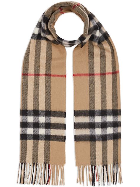 farfetch burberry scarf